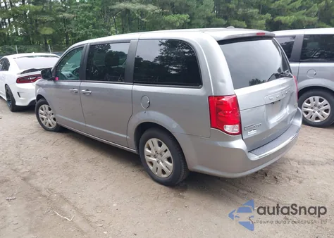 2018 Dodge Grand Caravan Se из США, поврежденный, VIN 2C4RDGBG7JR356497
